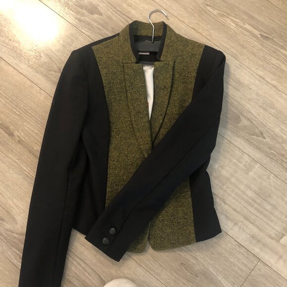 Miss Sixty Wool / Silk Blazer - Picture 6 of 9